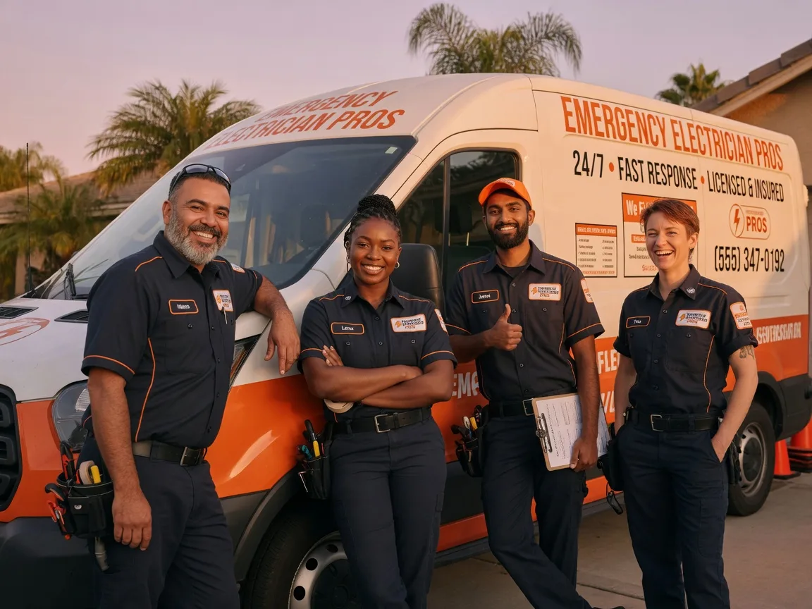 Emergency Electrician company in Blessing, TX