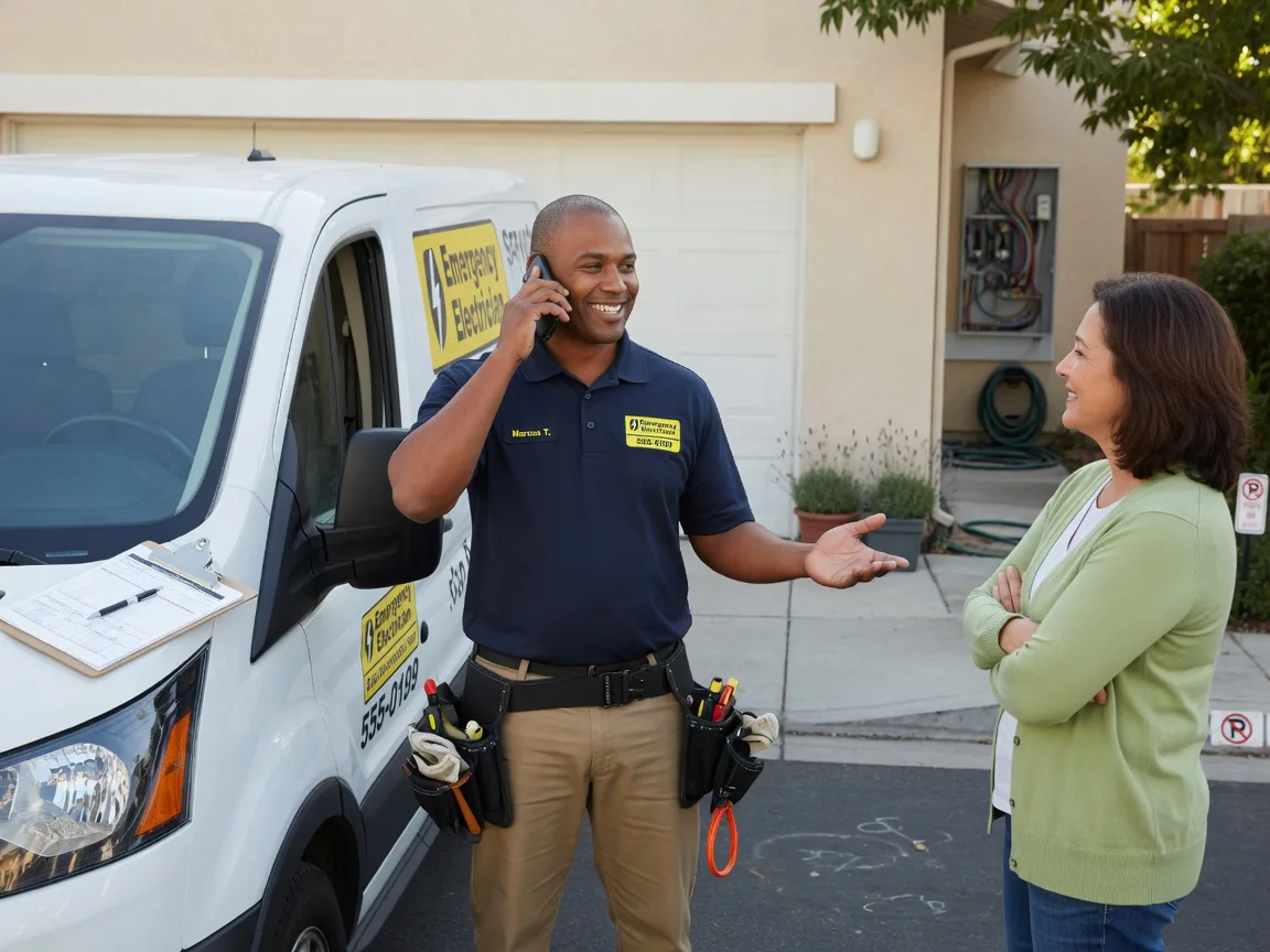 Emergency Electrician Blessing, TX FAQs