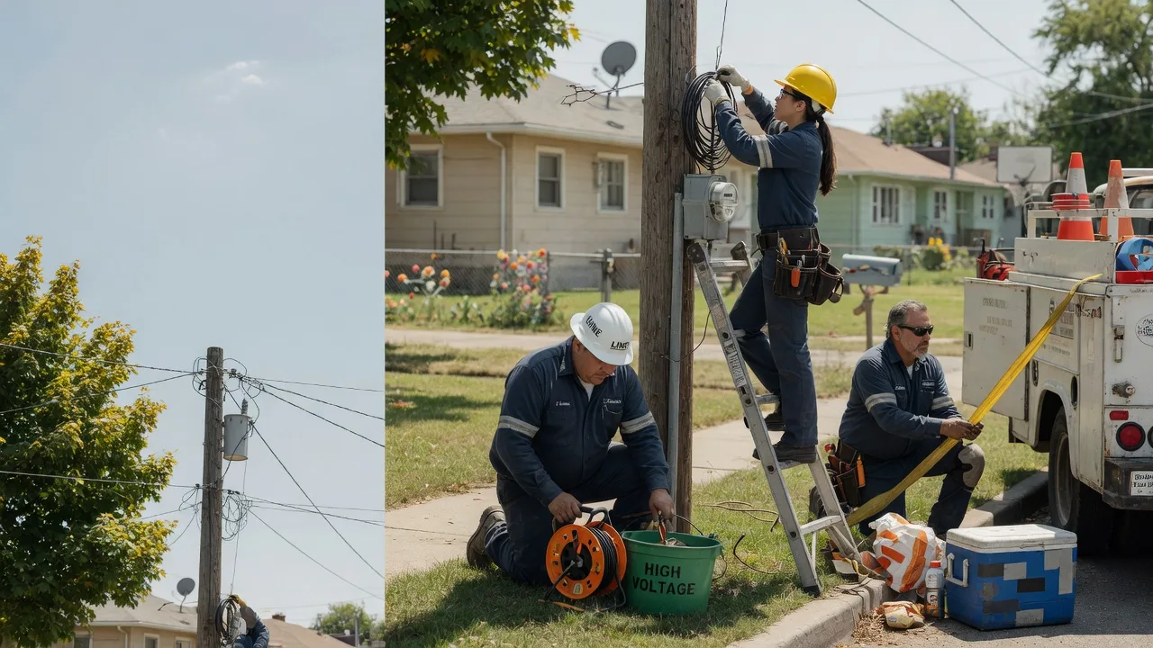 Emergency Electrician in Blessing, TX near me